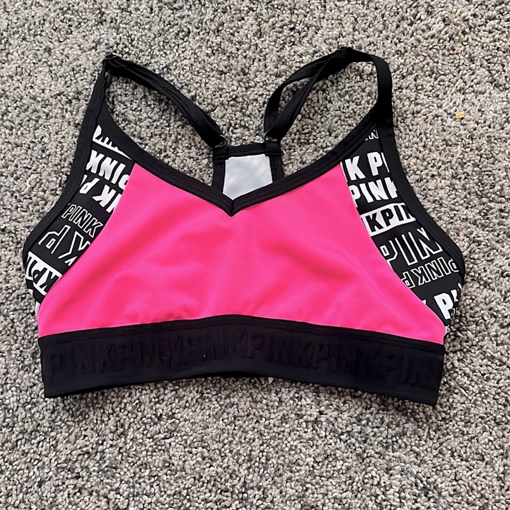 PINK sports bra